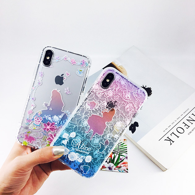 เคสลายเงือก สวย iPhone X , iPhone 8 Plus